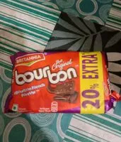 Mängden socker i Brit Bourbon 60g (sys)