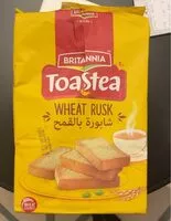 Mängden socker i Toastea Wheat Rusk