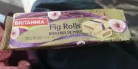 Mängden socker i Fig rolls