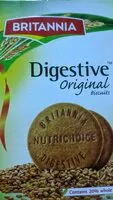 Mängden socker i Britannia Digestive Biscuit