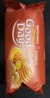 Mängden socker i Britannia Good Day cashew cookies