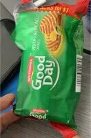 Mängden socker i Good day