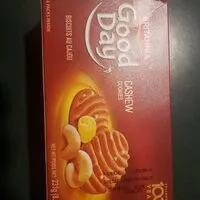 Mängden socker i Good Day-Cashew Cookies