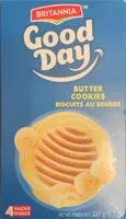 Mängden socker i Good Day Butter Cookies