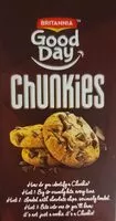 Mängden socker i Good Day Chunkies Chocolate Chip Cookies