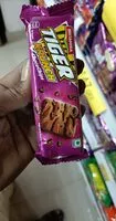 Mängden socker i Britannia tiger krunch chocochips 63g