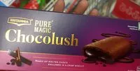 Mängden socker i Puremagic chocolush