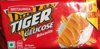 Mängden socker i Tiger glucose biscuits