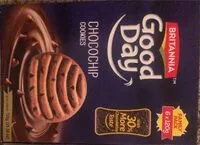 Mängden socker i Good Day Chocochip Cookies