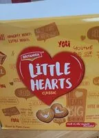 Mängden socker i Little hearts