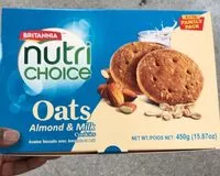 Mängden socker i Oats Almond & Milk Cookies
