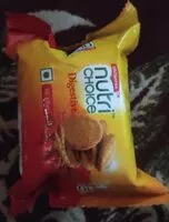 Mängden socker i Nutri choice digestive biscuits
