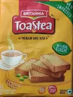 Mängden socker i Toastea