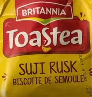 Mängden socker i Toastea Suji Rusk