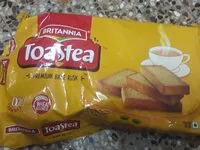 Mängden socker i Toastea