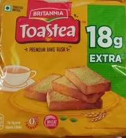 Mängden socker i Toastea premium rusk