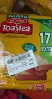Mängden socker i toastea premium rusk