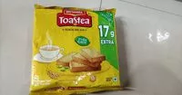 Mängden socker i Britannia Toastea 200g