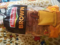 Mängden socker i Brown bread