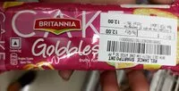 Mängden socker i Britannia cake fruity fun