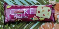 Mängden socker i BRITANNIA Cake Gobbles Fruity Fun