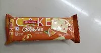 Mängden socker i Britannia cake gobbles 30g