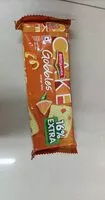 Mängden socker i Britannia cake gobbles 35g