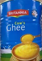Mängden socker i Britannia ghee