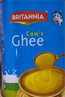 Mängden socker i Cow’s ghee