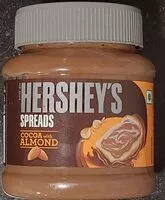 Mängden socker i Hershey's Spreads Cocoa with Almond