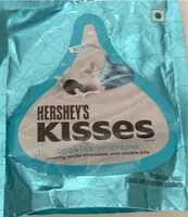 Mängden socker i Hershy's Kisses cookies 'n' creme