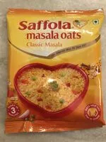 Mängden socker i Saffola Masala Oats - Classic Masala