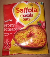 Mängden socker i Masala Oats - Peppy Tomato