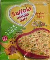 Mängden socker i Masala oats