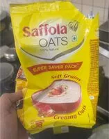 Mängden socker i Saffola oats