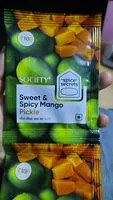 Mängden socker i society Sweet spicy mango pickle