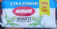 Mängden socker i nirma shakti Detergent cake