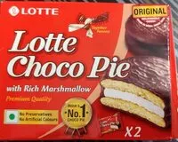 Mängden socker i Lotte Choco Pie