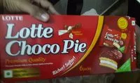Mängden socker i Lotte Choco Pie