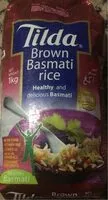 Mängden socker i Brown basmati rice