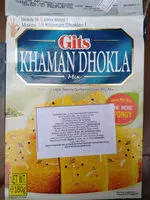 Mängden socker i Khaman dhokla