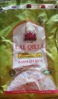 Mängden socker i Lal Qilla Traditional-Royal Basmati Rice
