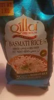 Mängden socker i Arròs Basmati Qilla Premium