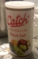 Mängden socker i Catch Black Salt