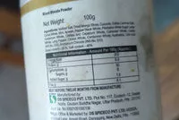 Mängden socker i catch chat masala