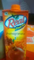 Mängden socker i Real Fruit Power Pomegranate