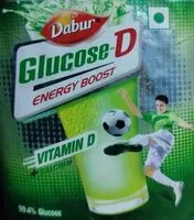 Mängden socker i Glucose-D