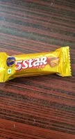 Mängden socker i Cadbury 5 star