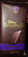 Mängden socker i Cadbury bournville premium chocolate