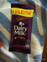 Mängden socker i Dairy Milk